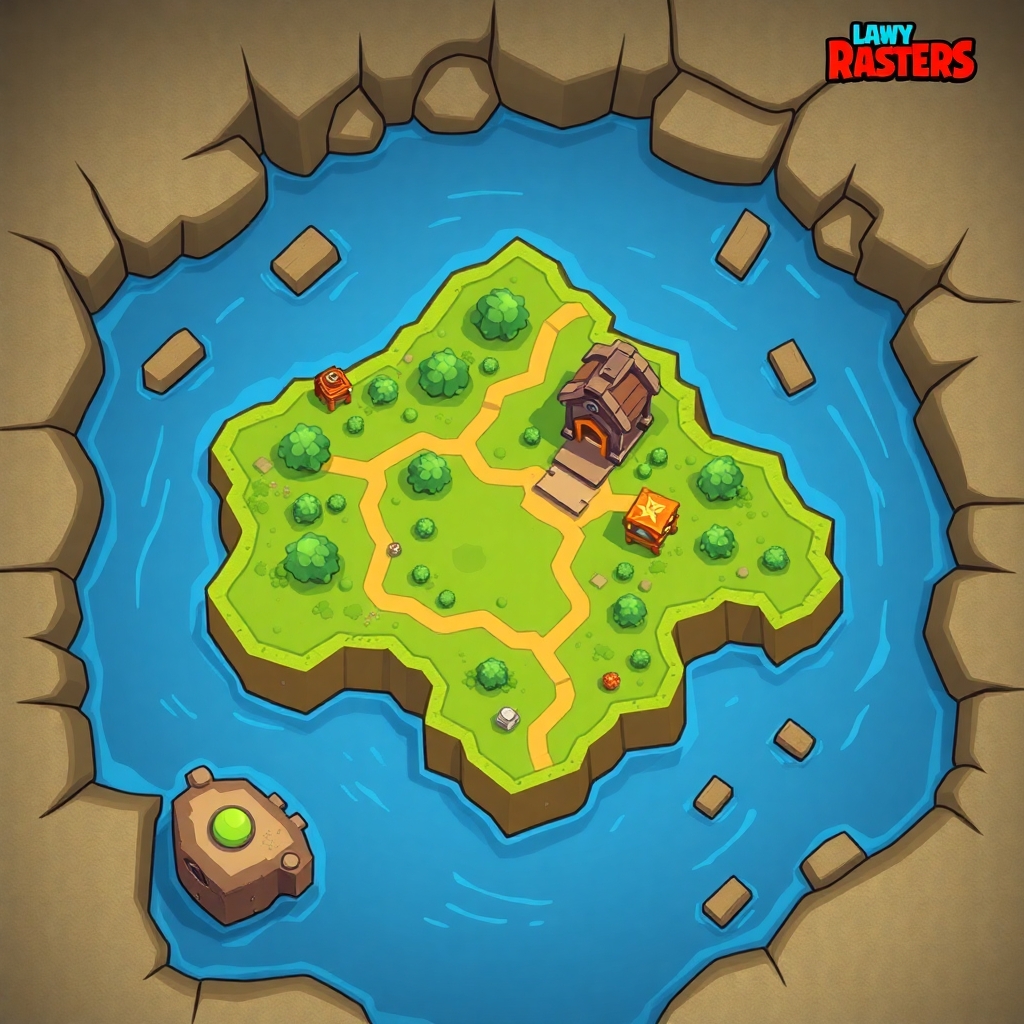 A map maker picture from brawlstars