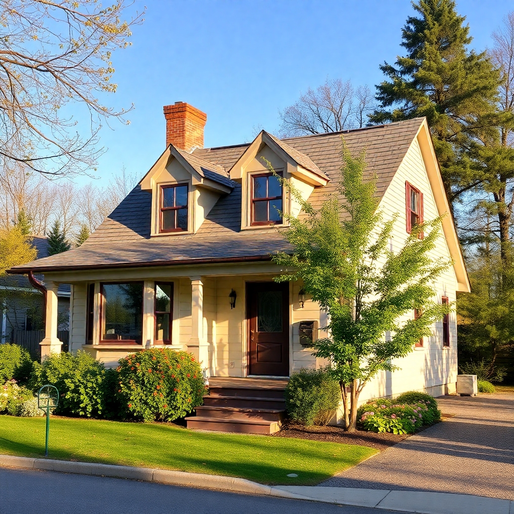 a house