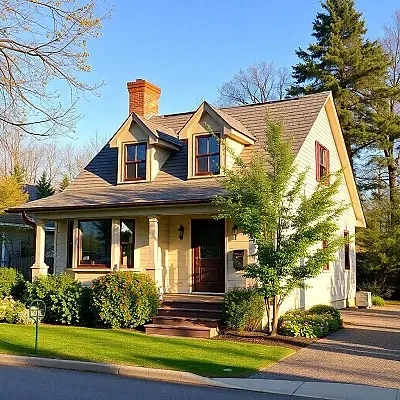 a house