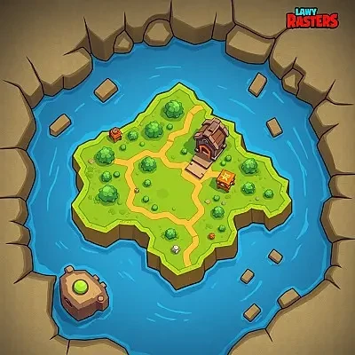 A map maker picture from brawlstars