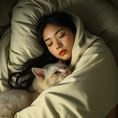 Waifu qui s'est fait pipi dessus quand elle dormait